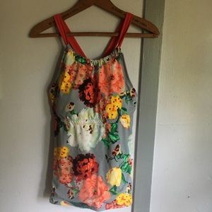 🌺Lime Ricki Floral Tankini🌺